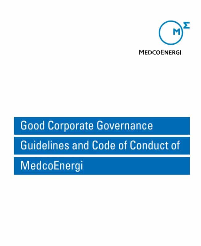 Good Corporate Governance and Code of Conduct