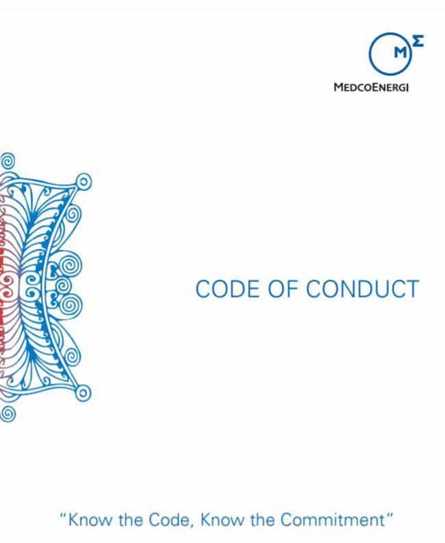 NEW CODE OF CONDUCT